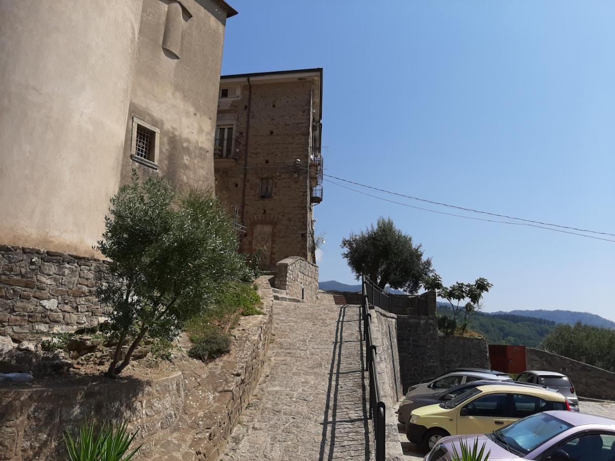 Porta Longobardi Apartment Novi Velia Exterior photo