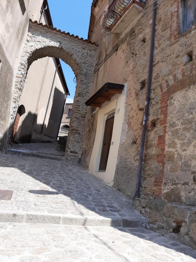 Porta Longobardi Apartment Novi Velia Exterior photo